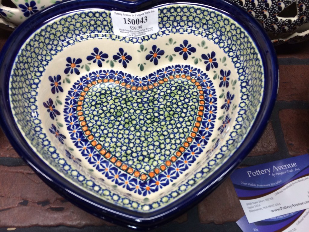 Picture of: Amazing Polish pottery from Costco that you can buy on BlissList