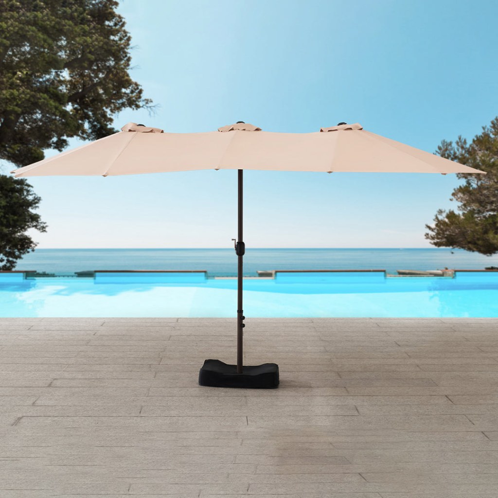 Picture of: Large Patio Umbrella W/  Heads & Heat Transfer Pole  Shop Now