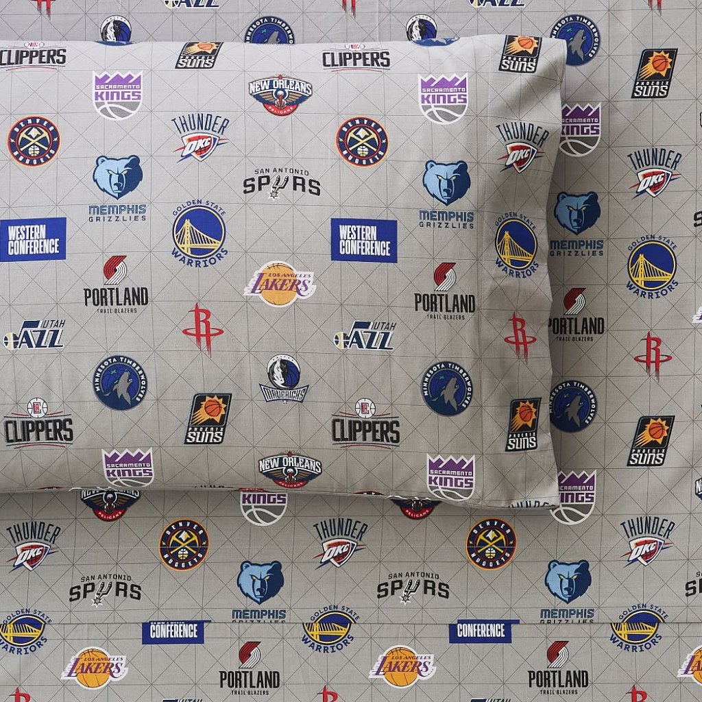 Picture of: NBA Sheet Set , Full, Western